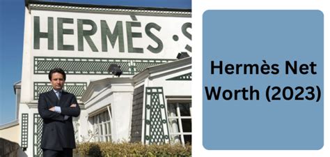 hermes replica earnings|hermes net worth 2023.